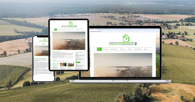 Neue Homepage