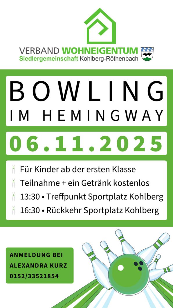 Bowling im Hemingway